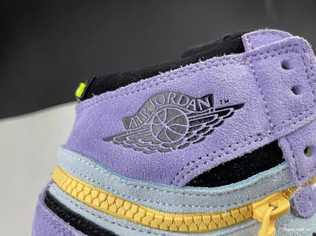 Pulse Jordan 1 Switch CW6576-500 Purple High 0527